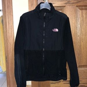 Black breast cancer North Face Fleece